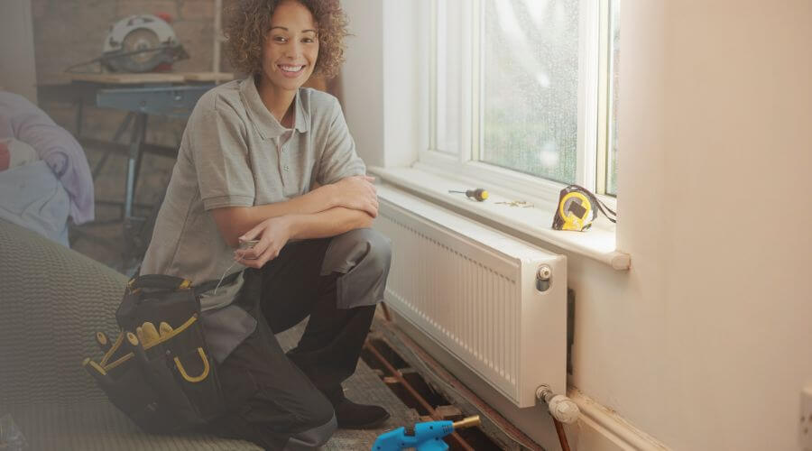 Local tankless water heater installation in Brooks, ME